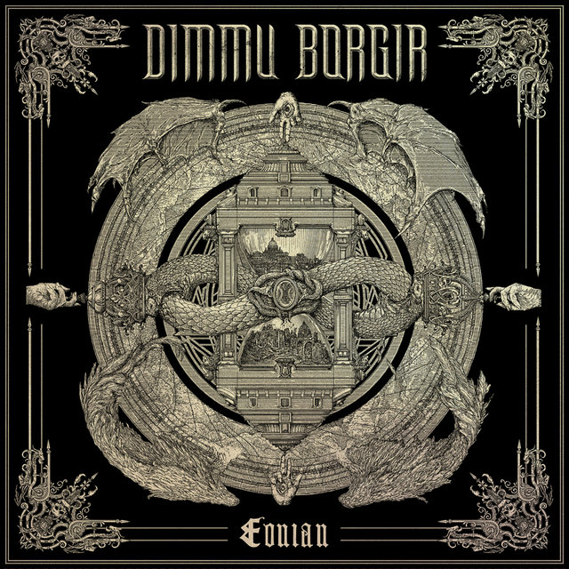 cover Dimmu Borgir Eonian 2018