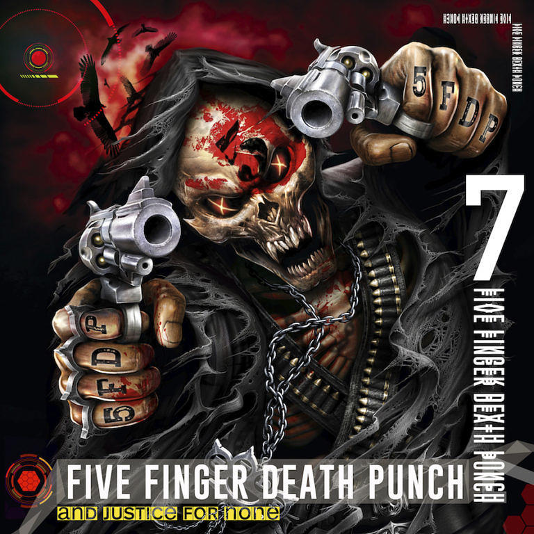 Five Finger Death Punch 2018