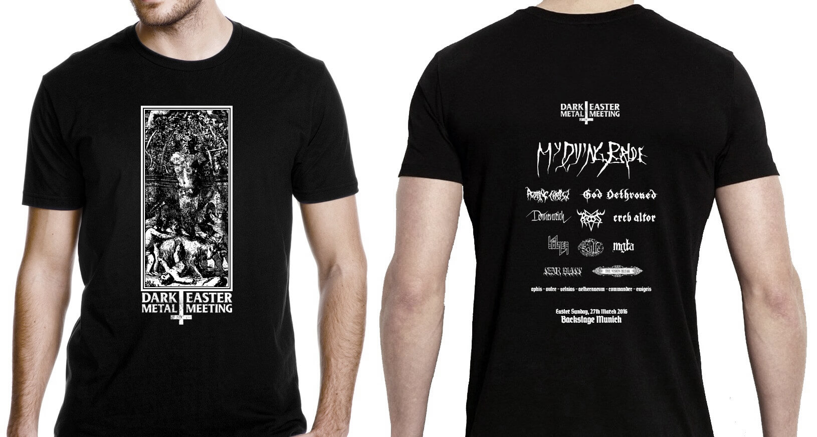 Dark Easter Metal Meeting 2016 T Shirt