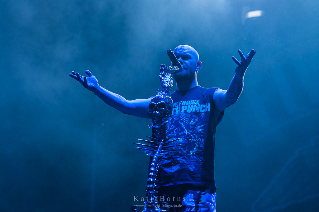 Five Finger Death Punch With Full Force 2016