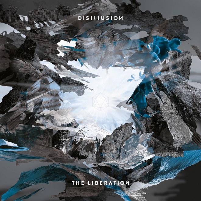 Disillusion The Liberation front cover klein
