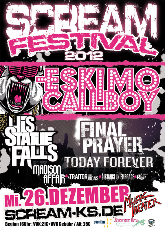 scream festival 2012