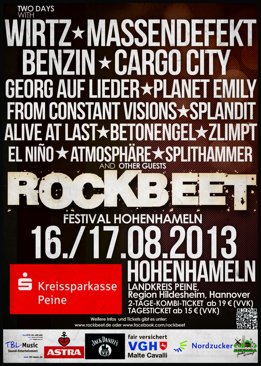 Plakat Rockbeet