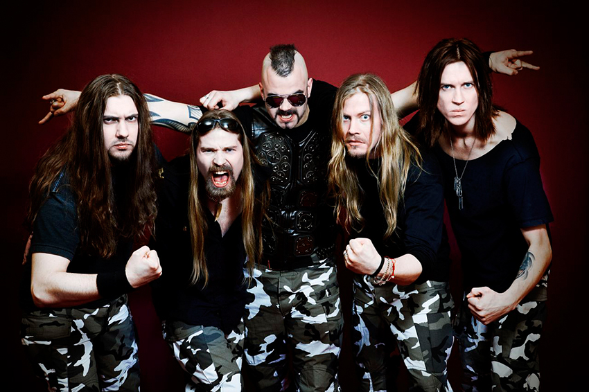 sabaton - Foto by Michael Johansson