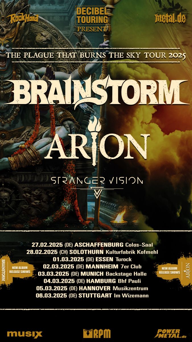 Brainstorm Tour