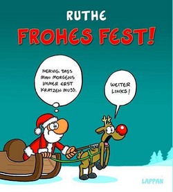 Ruthe – Frohes Fest