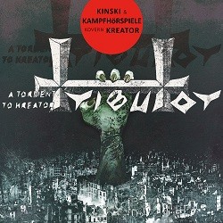 Japanische Kampfhörspiele / Kinski - Tributor – A Torment To Kreator Split 7‘