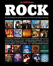  eclipsed Buch ROCK - Das Gesamtwerk der größten Rock-Acts im Check: Alle Alben, alle Songs - Teil 2